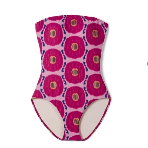 NWT Hermoza Lenore One Piece Swimsuit with convertible straps. New with Tags. - Picture 7 of 10